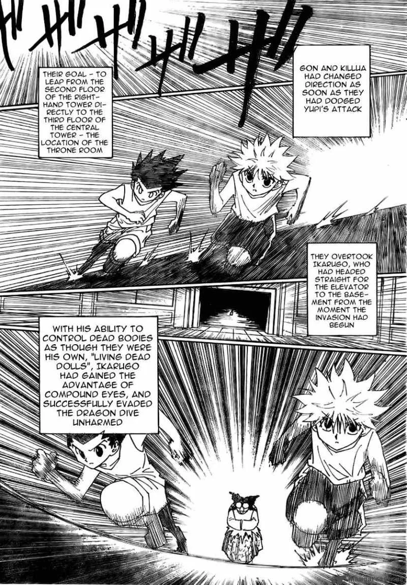Hunter X Hunter Chapter 269: Loan – Page 7