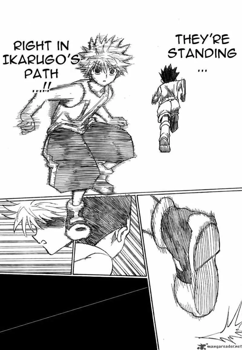 Hunter X Hunter Chapter 269: Loan – Page 10