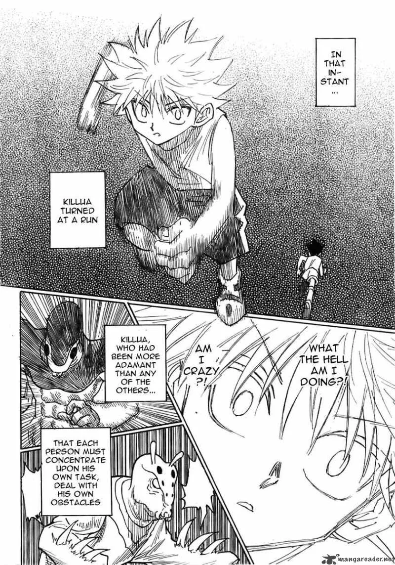 Hunter X Hunter Chapter 269: Loan – Page 11