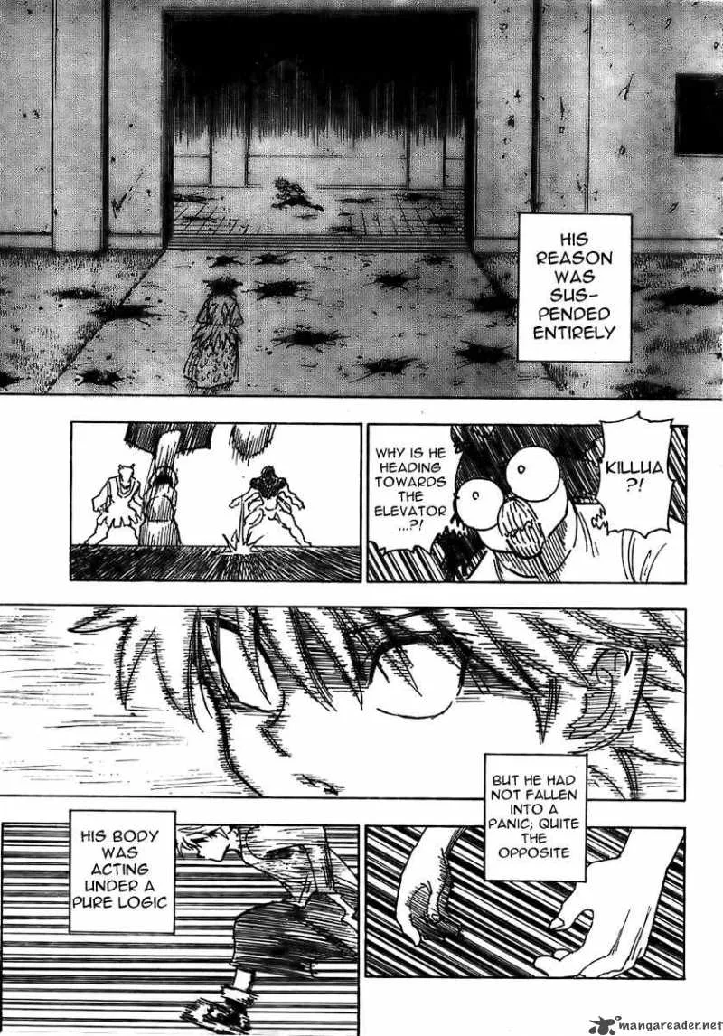 Hunter X Hunter Chapter 269: Loan – Page 12