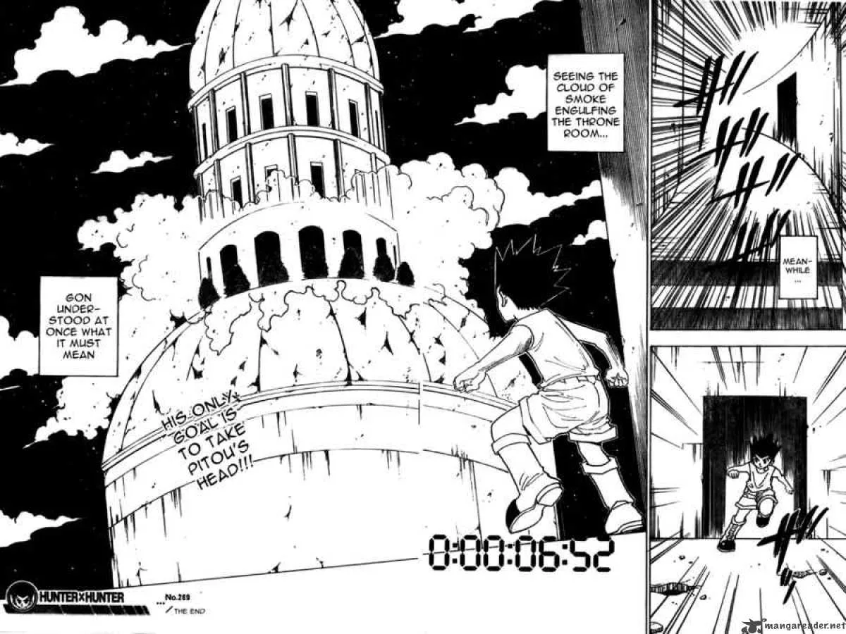Hunter X Hunter Chapter 269: Loan – Page 15