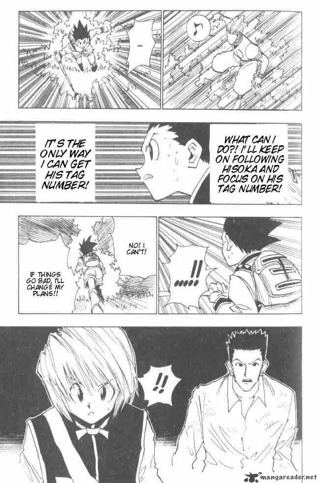 Hunter X Hunter Chapter 27: An Explosive Situation – Page 4