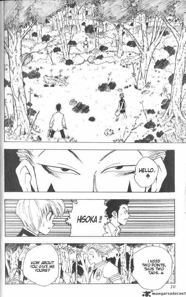 Hunter X Hunter Chapter 27: An Explosive Situation – Page 5