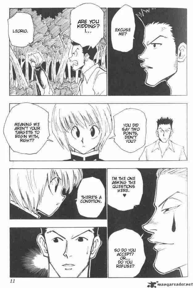 Hunter X Hunter Chapter 27: An Explosive Situation – Page 6