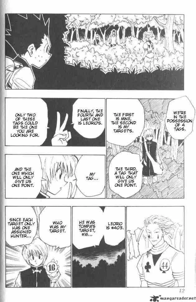 Hunter X Hunter Chapter 27: An Explosive Situation – Page 7