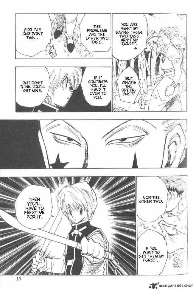 Hunter X Hunter Chapter 27: An Explosive Situation – Page 8