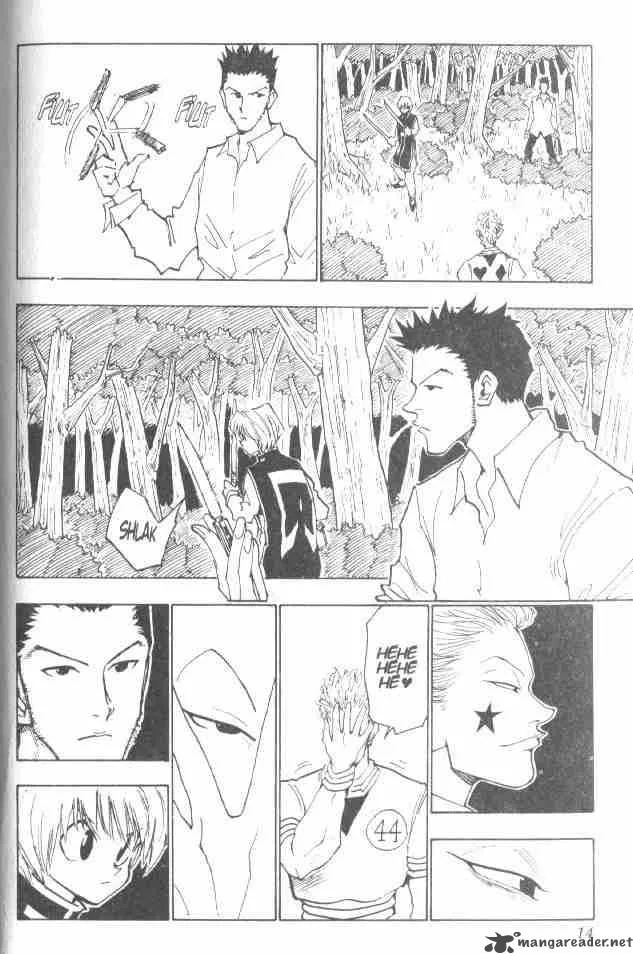 Hunter X Hunter Chapter 27: An Explosive Situation – Page 9