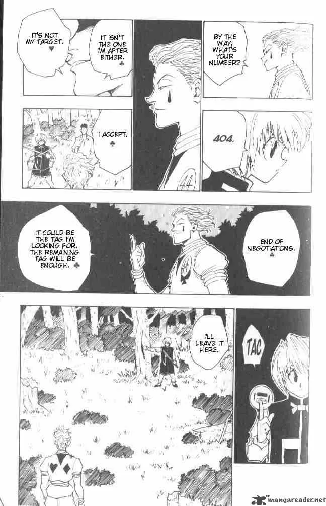 Hunter X Hunter Chapter 27: An Explosive Situation – Page 10