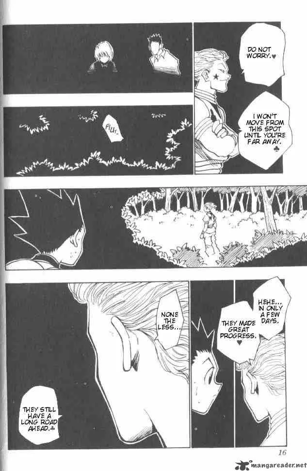 Hunter X Hunter Chapter 27: An Explosive Situation – Page 11