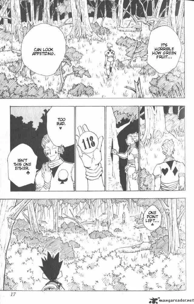 Hunter X Hunter Chapter 27: An Explosive Situation – Page 12