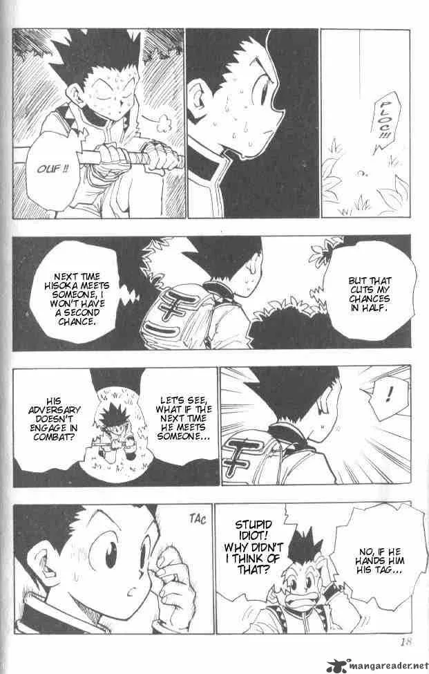 Hunter X Hunter Chapter 27: An Explosive Situation – Page 13