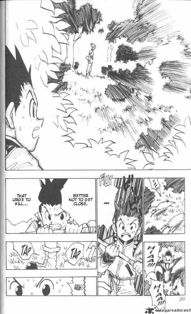 Hunter X Hunter Chapter 27: An Explosive Situation – Page 15