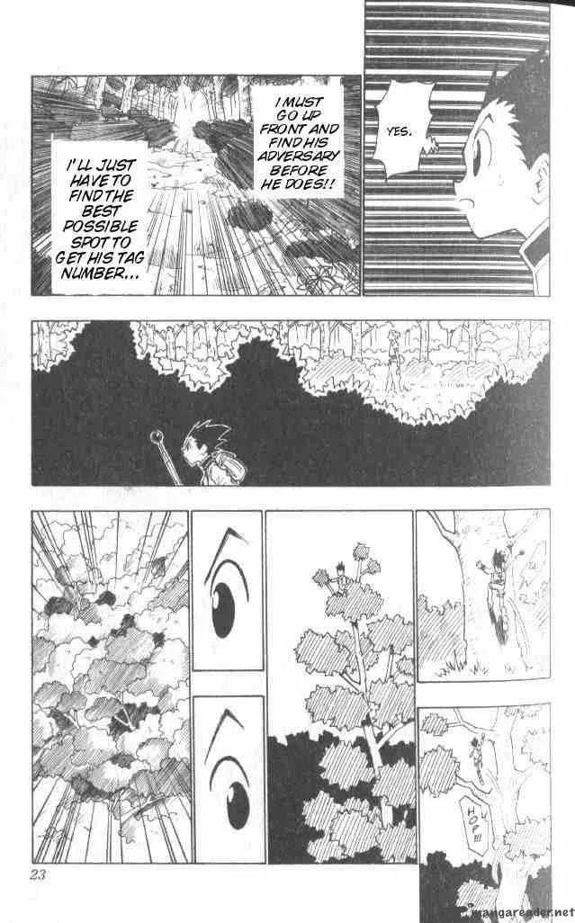 Hunter X Hunter Chapter 27: An Explosive Situation – Page 18