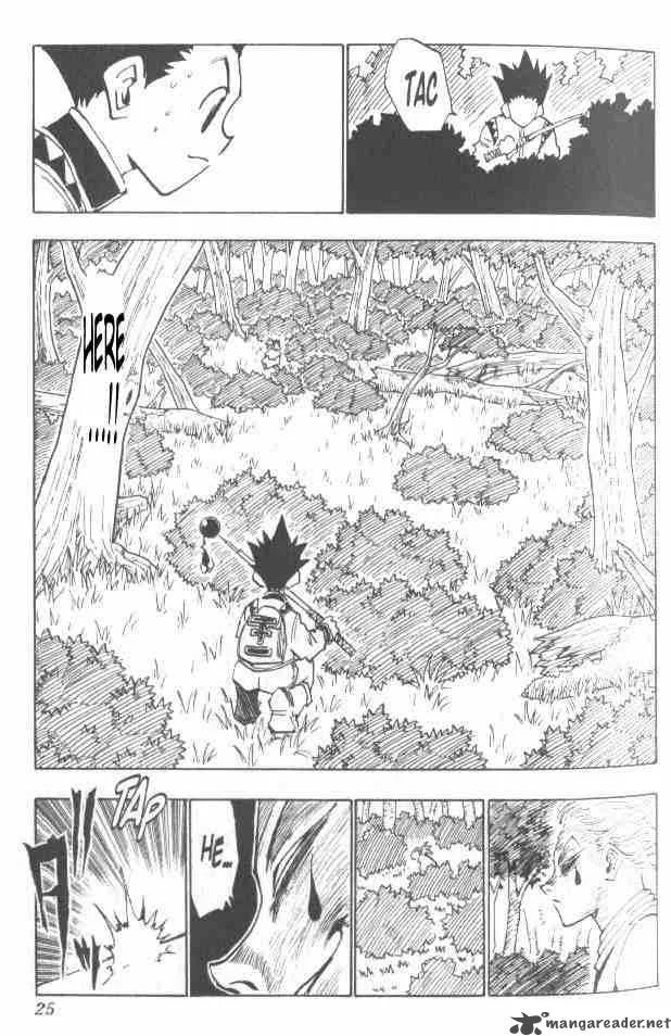 Hunter X Hunter Chapter 27: An Explosive Situation – Page 20