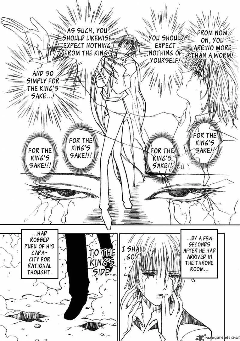 Hunter X Hunter Chapter 270: Spiritual Message – Page 4