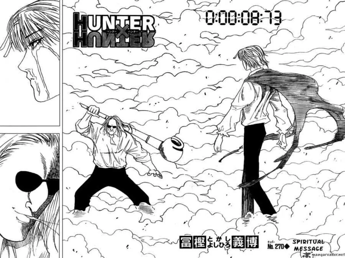 Hunter X Hunter Chapter 270: Spiritual Message – Page 5