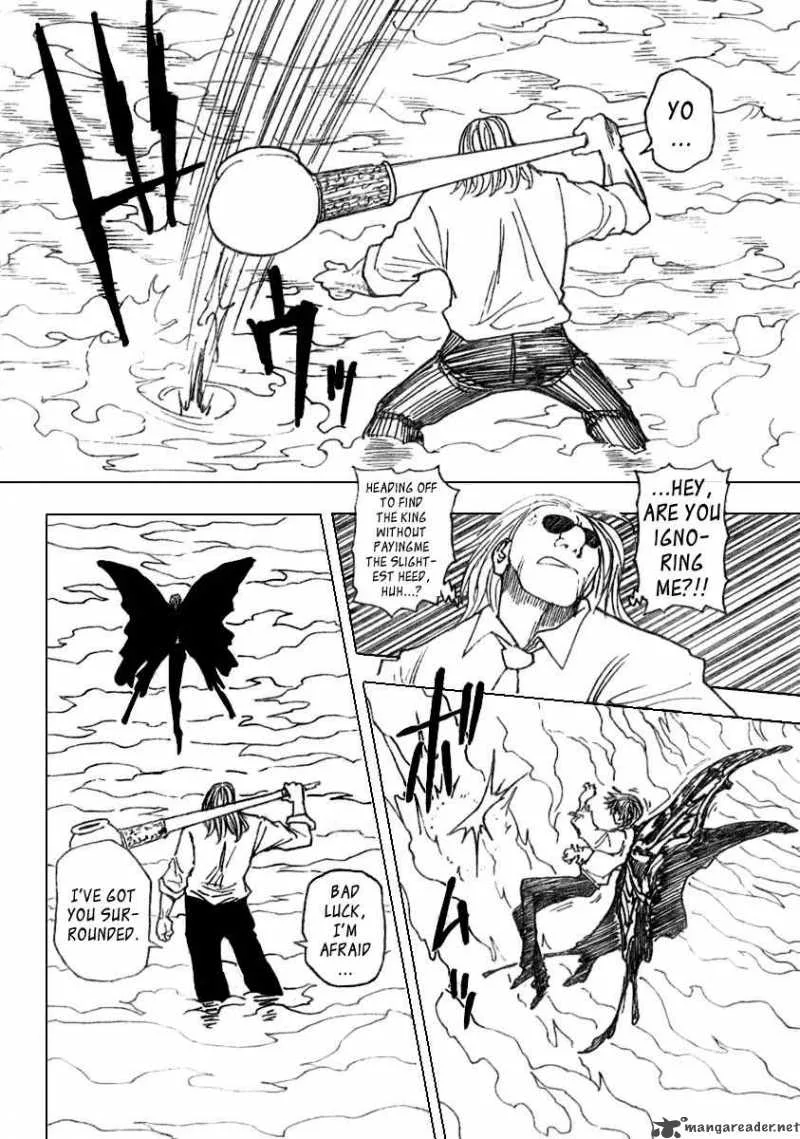 Hunter X Hunter Chapter 270: Spiritual Message – Page 6