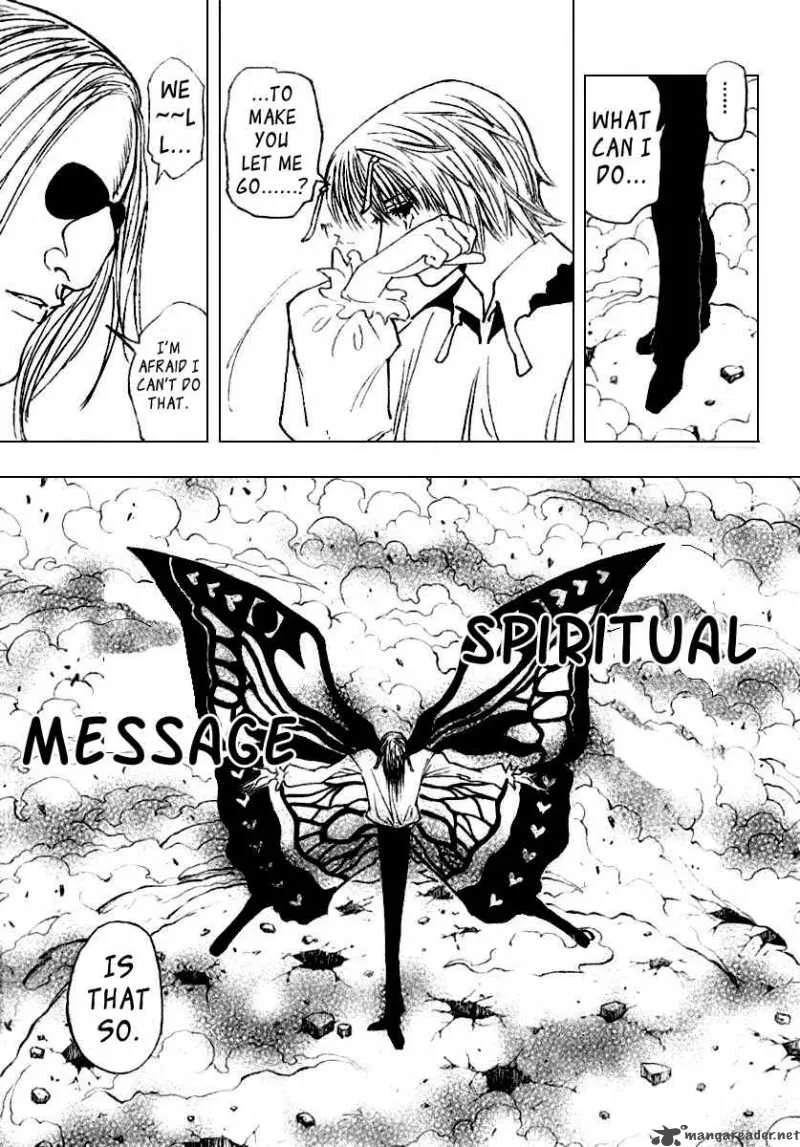 Hunter X Hunter Chapter 270: Spiritual Message – Page 7
