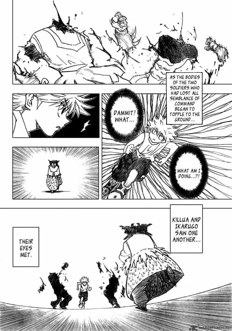Hunter X Hunter Chapter 270: Spiritual Message – Page 8