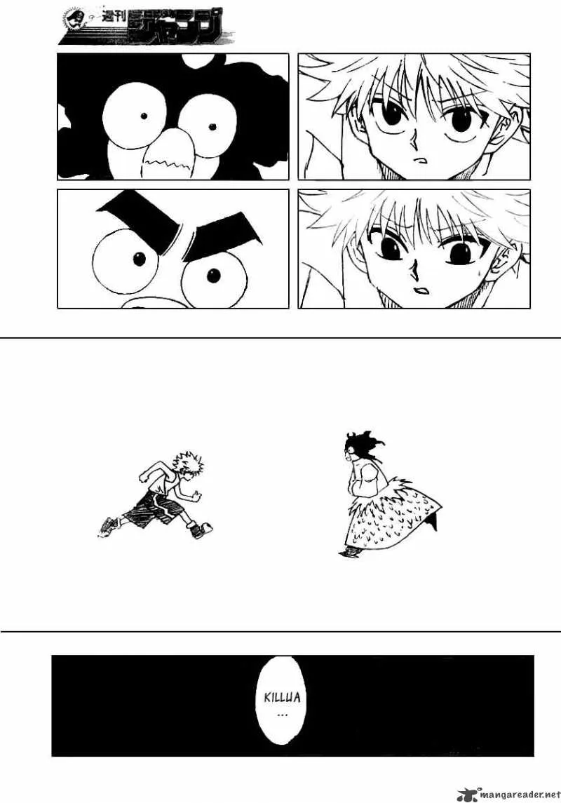 Hunter X Hunter Chapter 270: Spiritual Message – Page 9