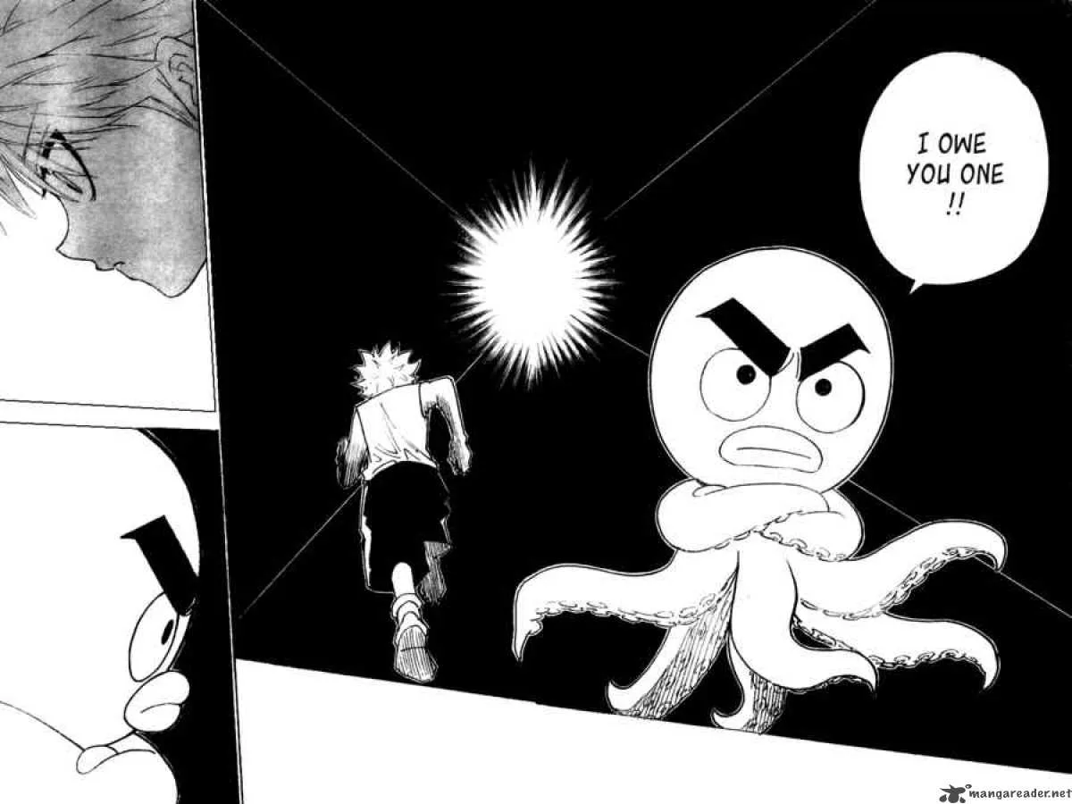 Hunter X Hunter Chapter 270: Spiritual Message – Page 10