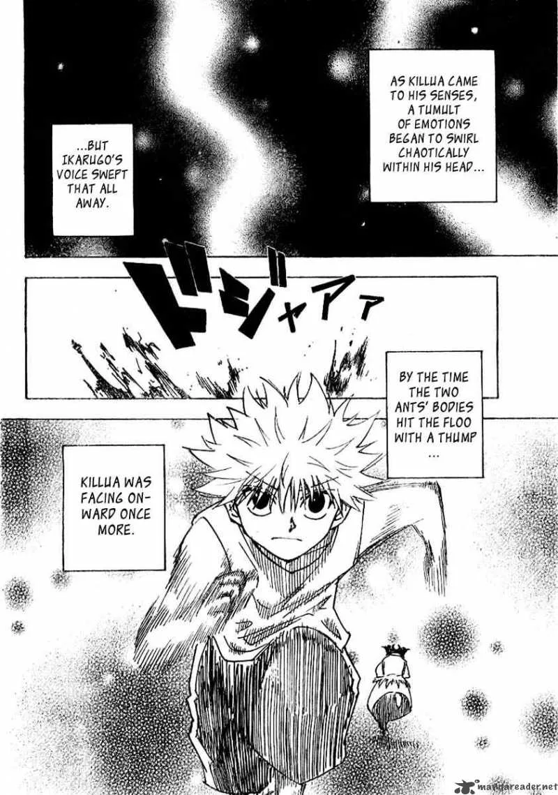 Hunter X Hunter Chapter 270: Spiritual Message – Page 11