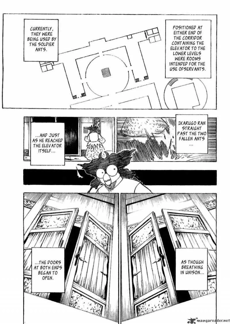 Hunter X Hunter Chapter 270: Spiritual Message – Page 12