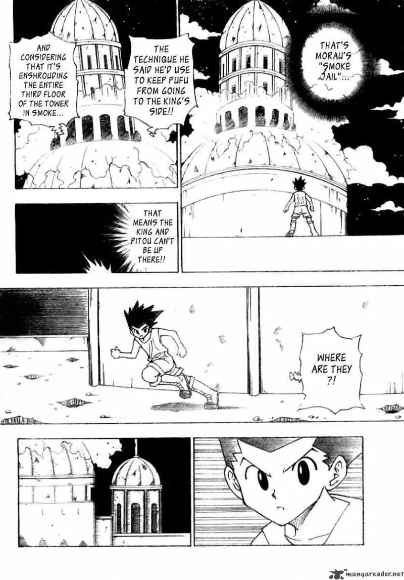 Hunter X Hunter Chapter 270: Spiritual Message – Page 13