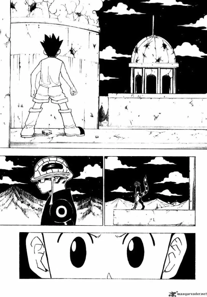 Hunter X Hunter Chapter 270: Spiritual Message – Page 14