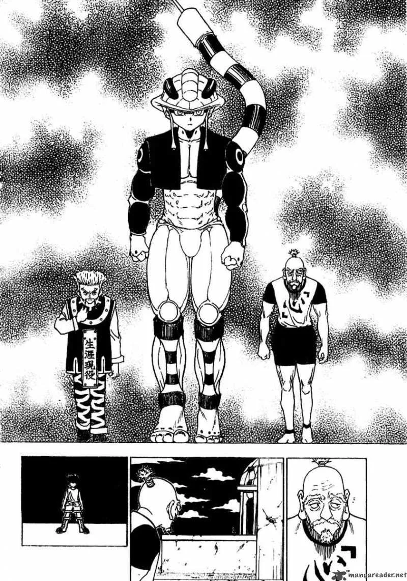 Hunter X Hunter Chapter 270: Spiritual Message – Page 15