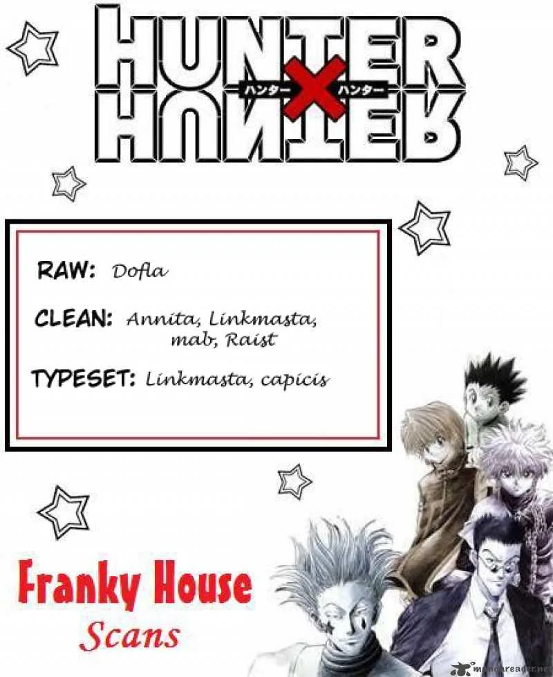 Hunter X Hunter Chapter 270: Spiritual Message – Page 17