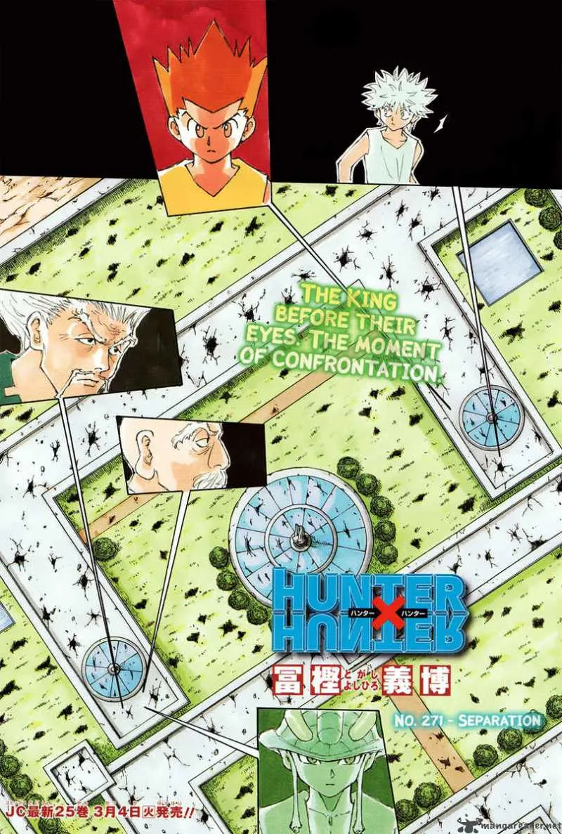 Hunter X Hunter Chapter 271: Seperation – Page 2
