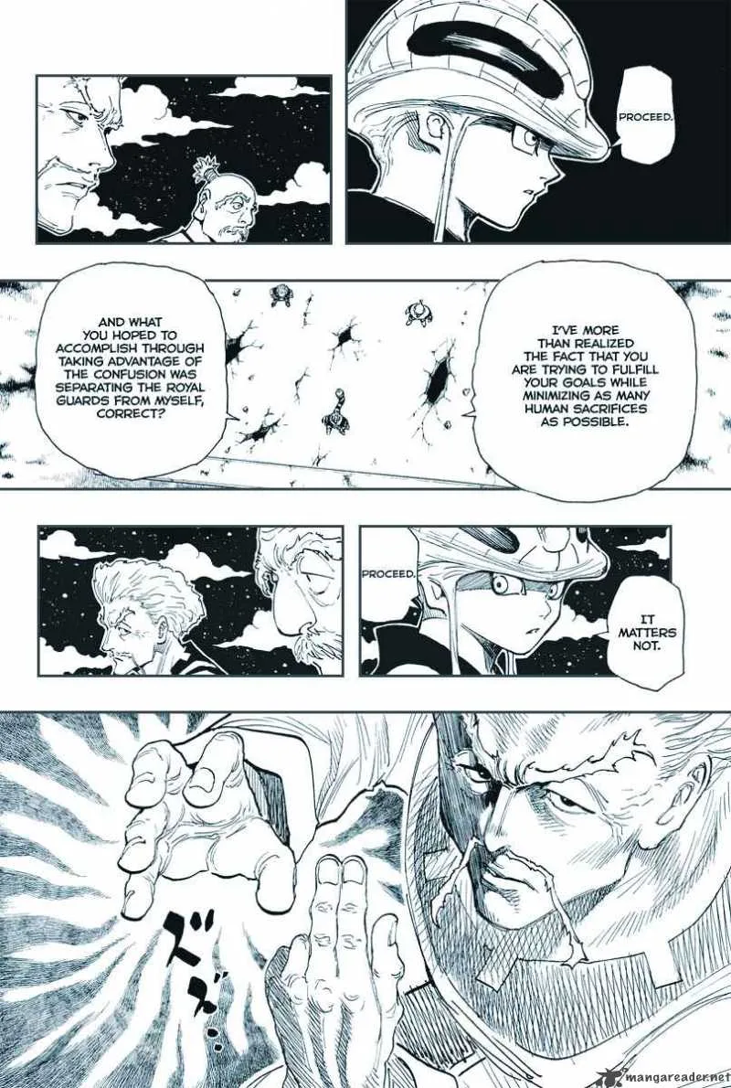 Hunter X Hunter Chapter 271: Seperation – Page 3