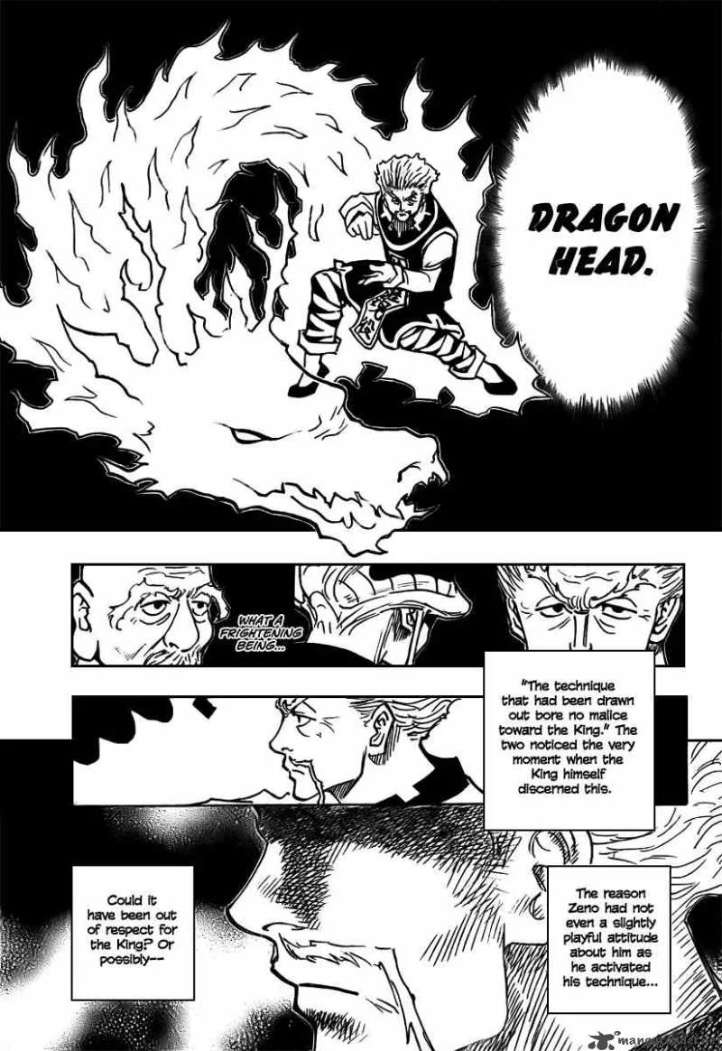 Hunter X Hunter Chapter 271: Seperation – Page 4