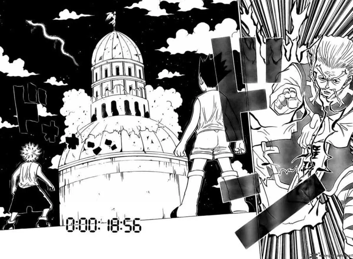 Hunter X Hunter Chapter 271: Seperation – Page 5
