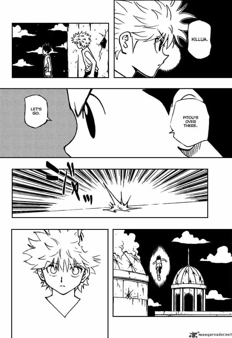 Hunter X Hunter Chapter 271: Seperation – Page 6