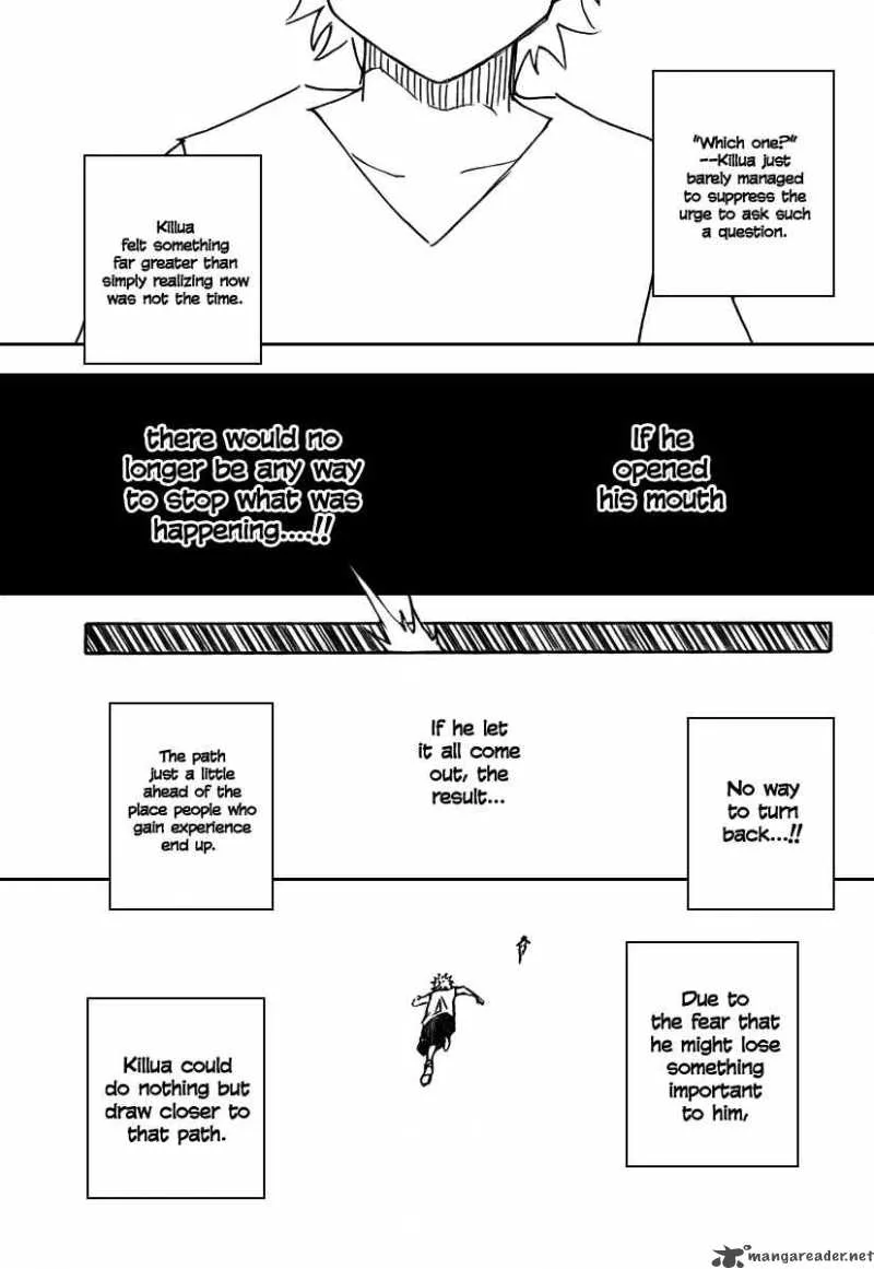 Hunter X Hunter Chapter 271: Seperation – Page 7