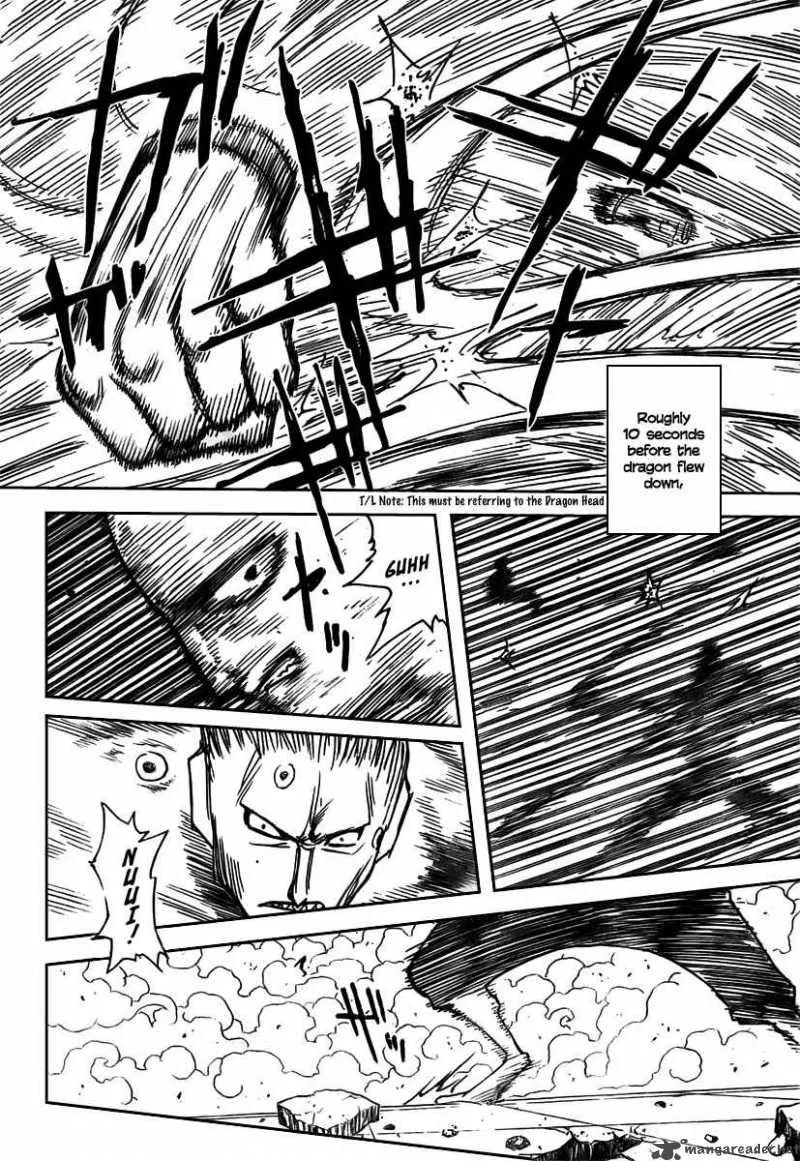 Hunter X Hunter Chapter 271: Seperation – Page 8