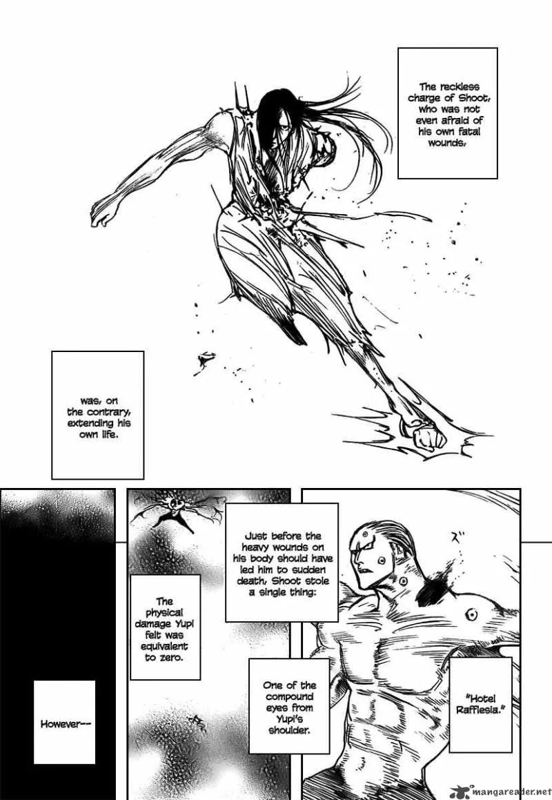Hunter X Hunter Chapter 271: Seperation – Page 9