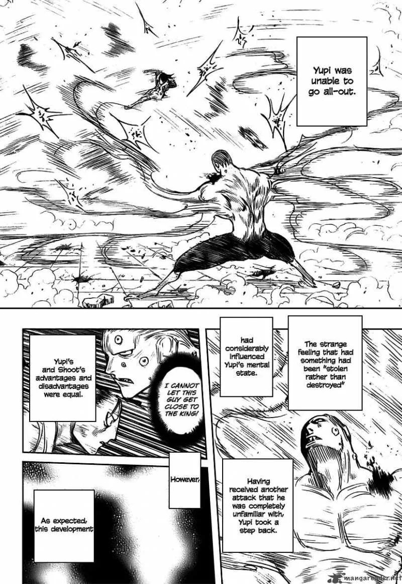 Hunter X Hunter Chapter 271: Seperation – Page 10