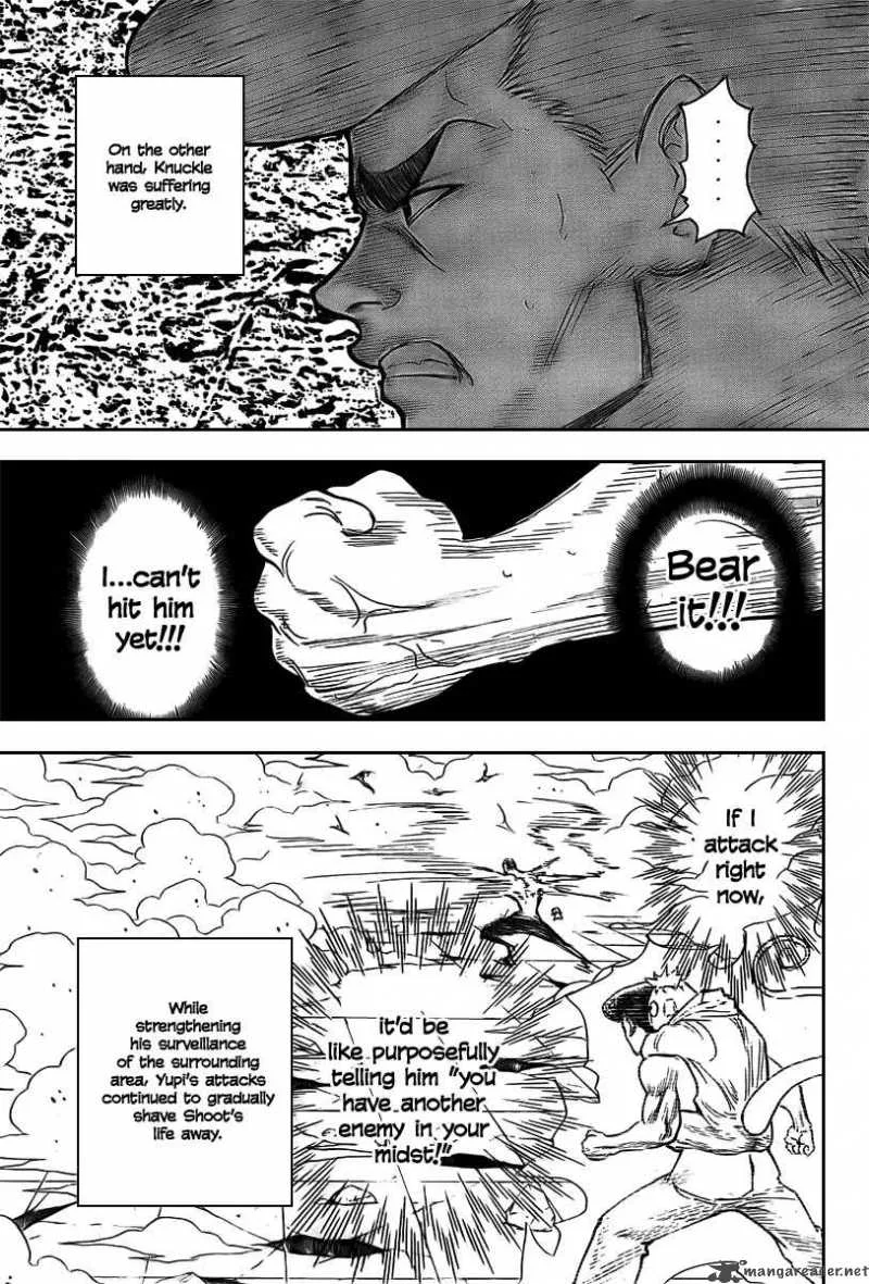 Hunter X Hunter Chapter 271: Seperation – Page 11