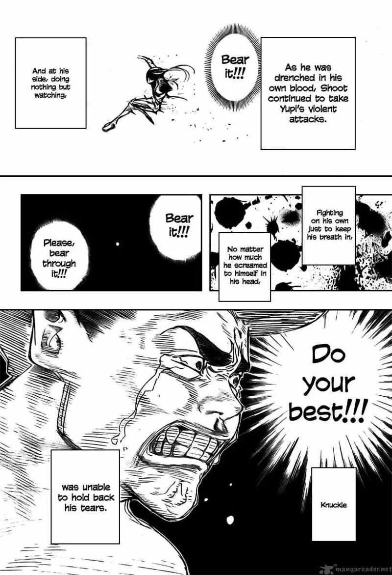 Hunter X Hunter Chapter 271: Seperation – Page 12