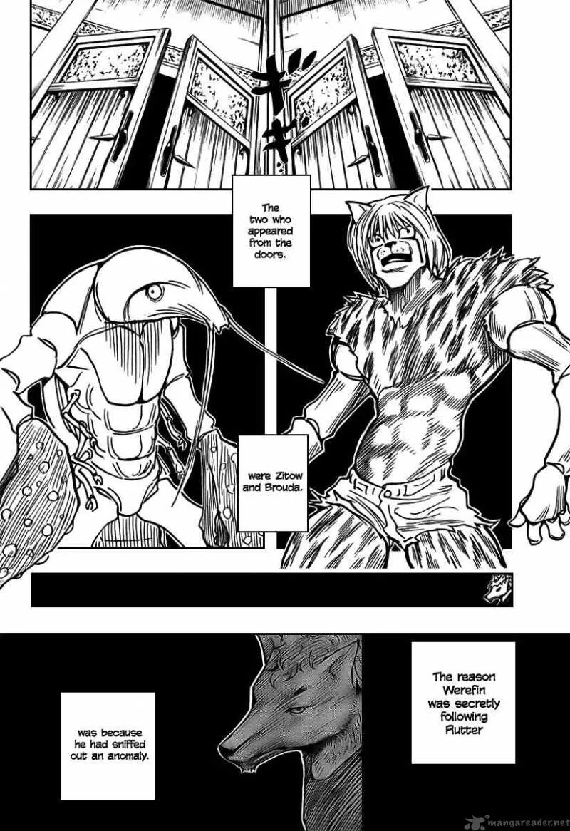 Hunter X Hunter Chapter 271: Seperation – Page 14