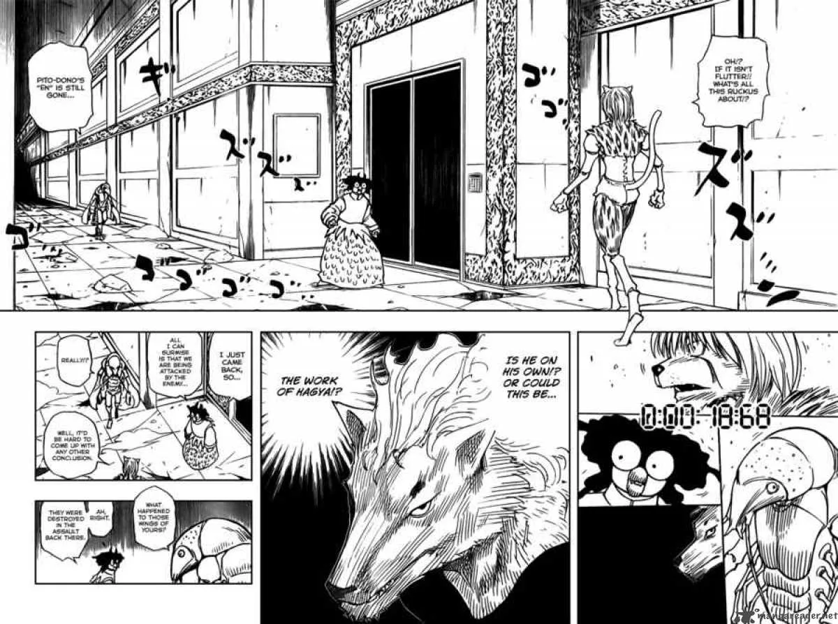 Hunter X Hunter Chapter 271: Seperation – Page 16