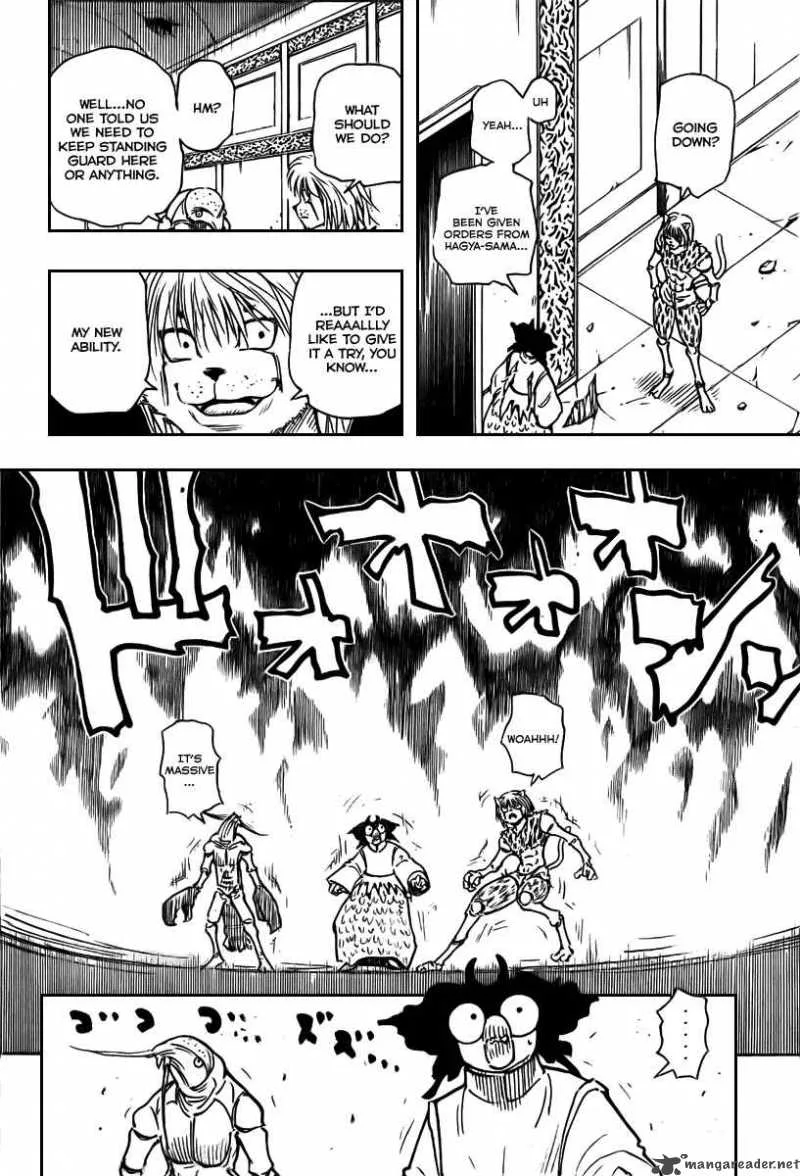 Hunter X Hunter Chapter 271: Seperation – Page 17