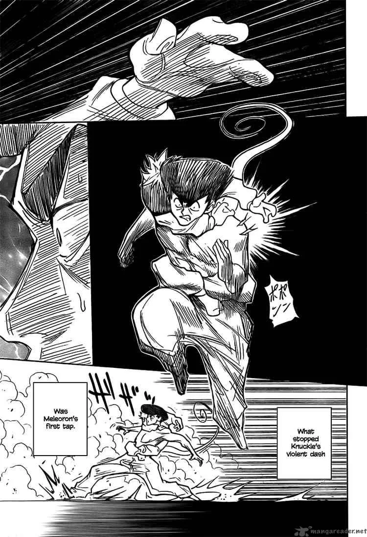 Hunter X Hunter Chapter 272: Miscalculation – Page 4