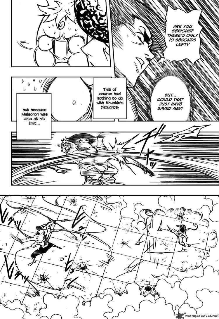 Hunter X Hunter Chapter 272: Miscalculation – Page 5