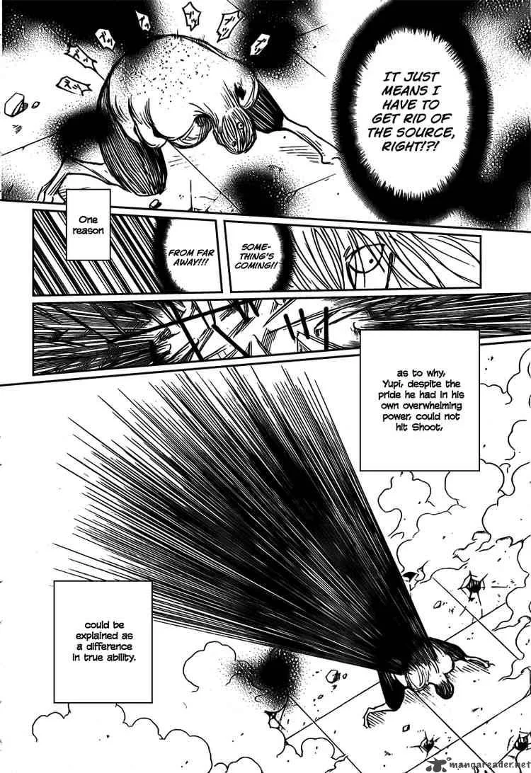 Hunter X Hunter Chapter 272: Miscalculation – Page 9