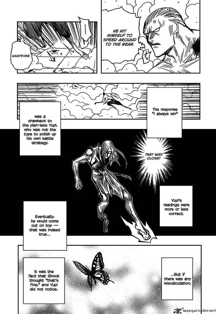 Hunter X Hunter Chapter 272: Miscalculation – Page 12
