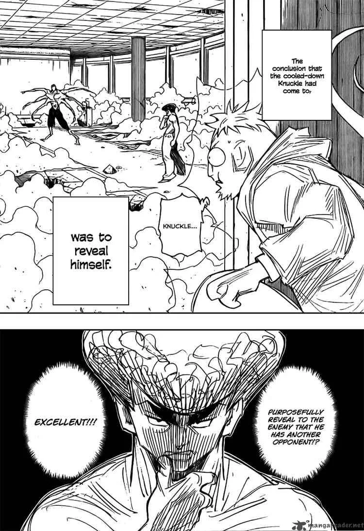 Hunter X Hunter Chapter 272: Miscalculation – Page 15